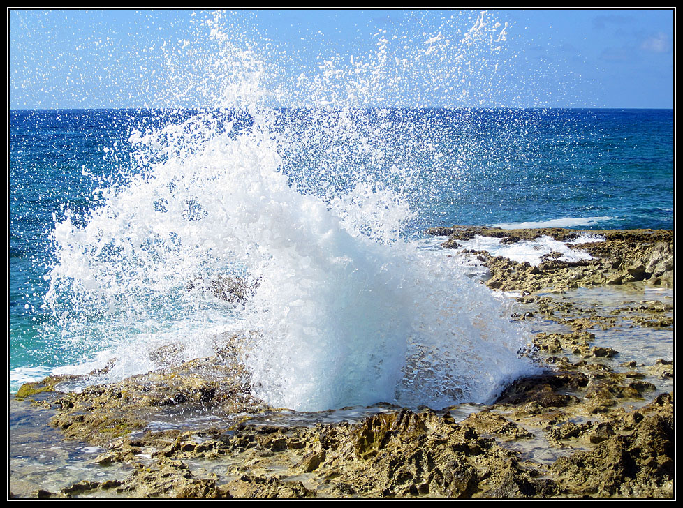 25 The Blowhole